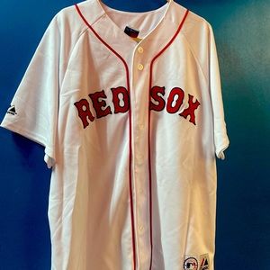 Authentic Nwt Signed Curt Schilling Red Sox Jersey